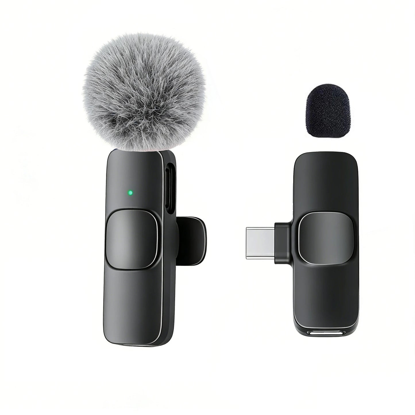 Microfone Sem Fios para Smartphone (Type-C) - Pro