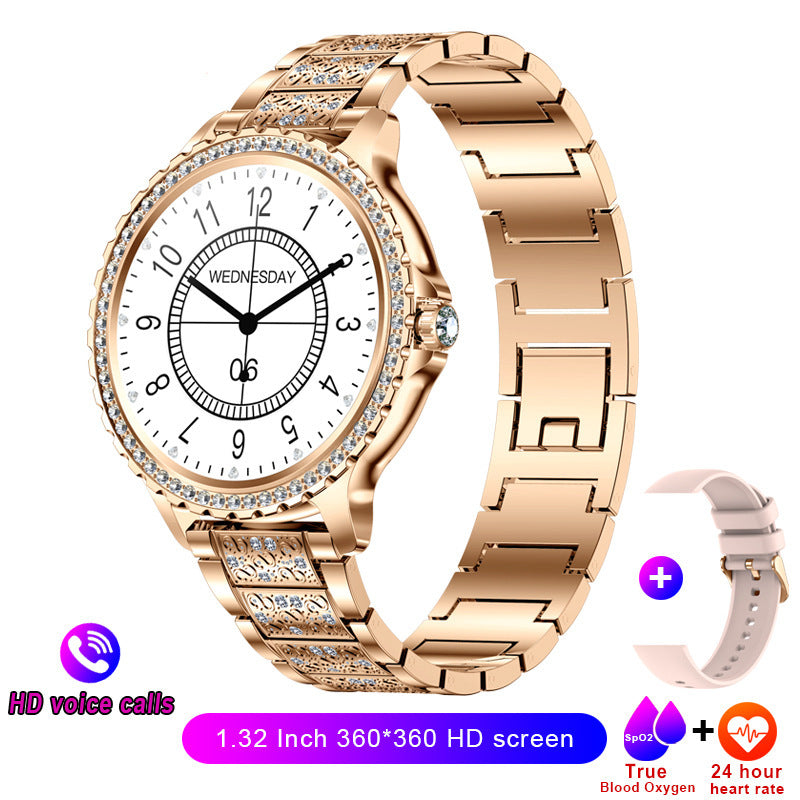 Smartwatch Titanium Voz & Saúde.