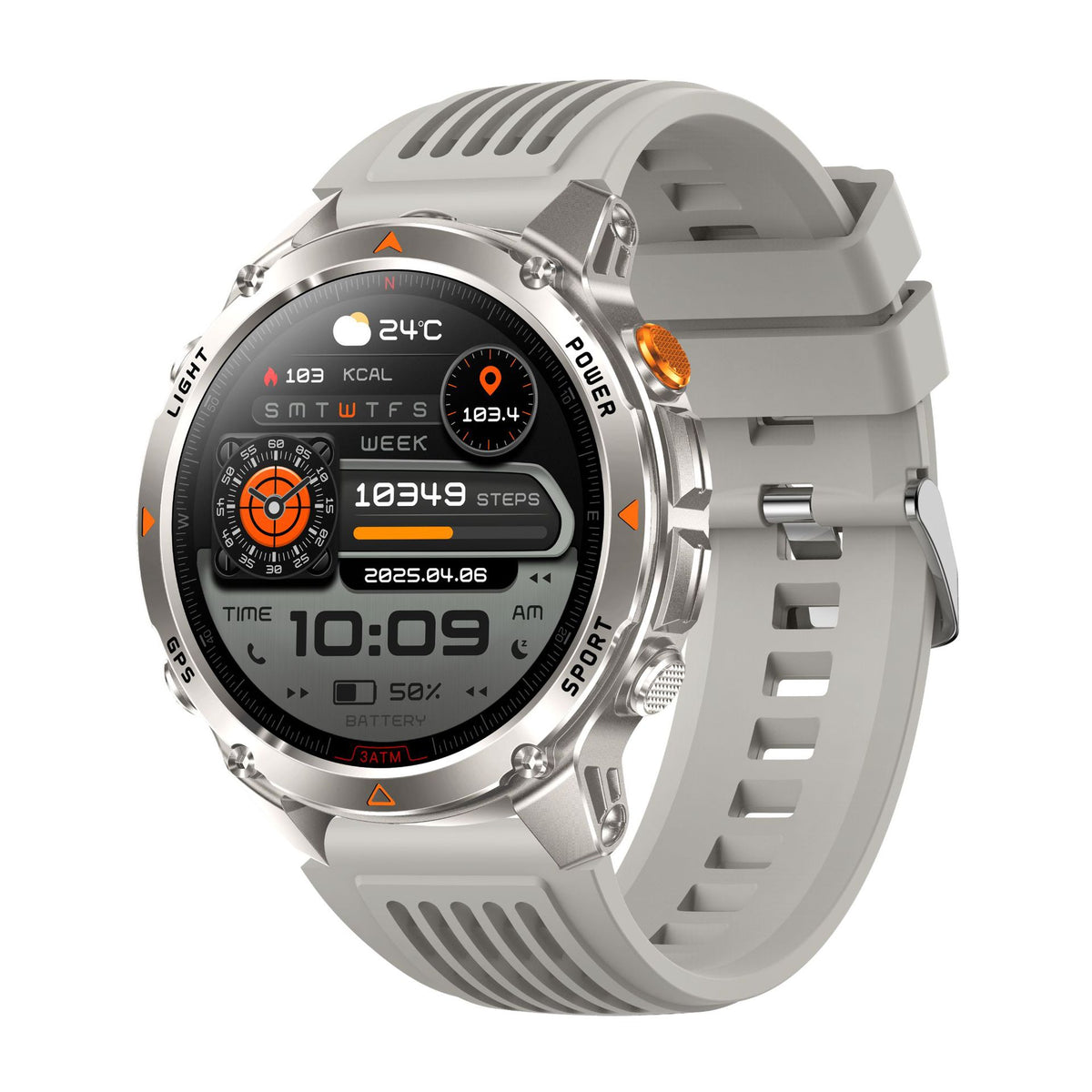 Smartwatch Tático Militar Ultra X