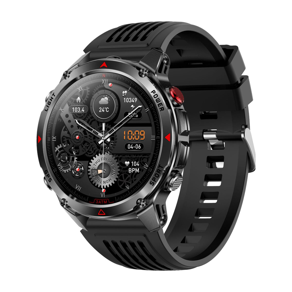 Smartwatch Tático Militar Ultra X
