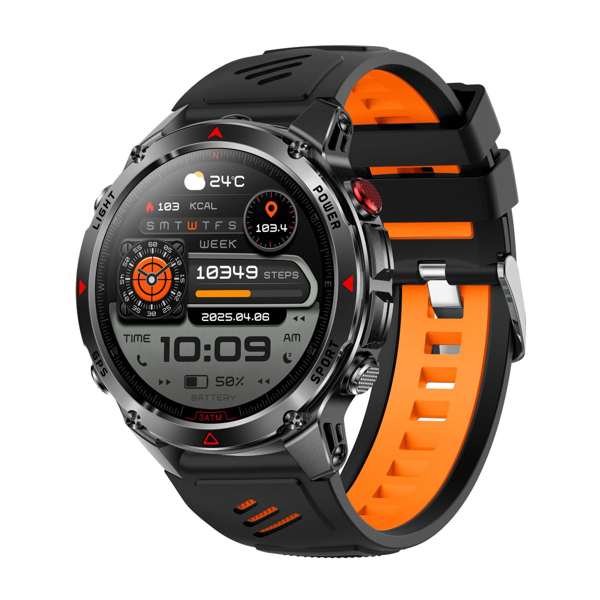 Smartwatch Tático Militar Ultra X