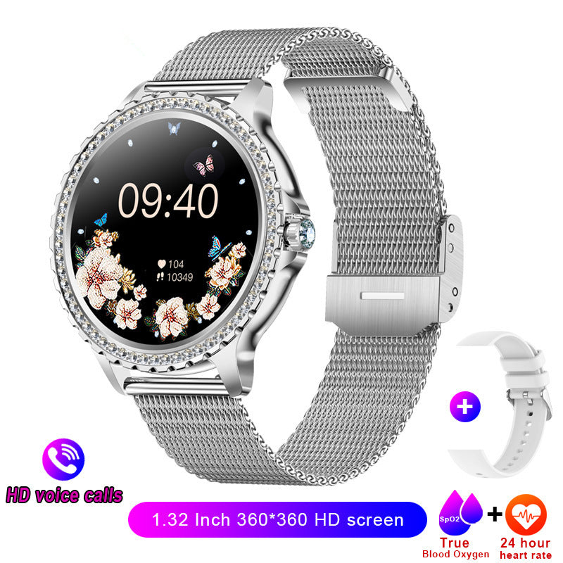 Smartwatch Titanium Voz & Saúde.
