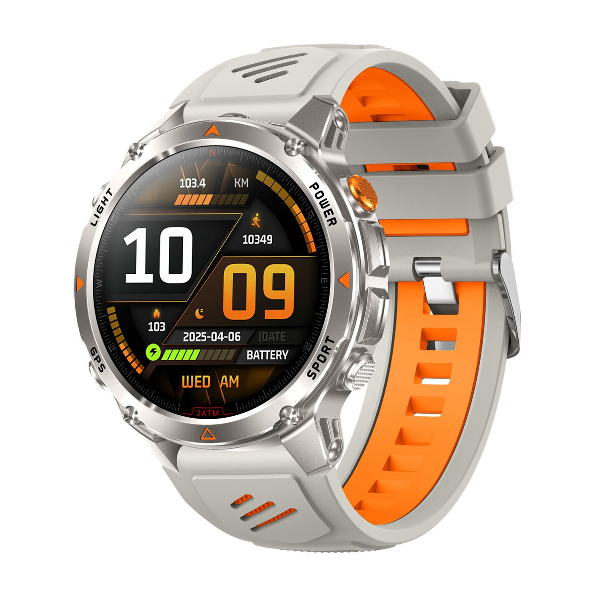 Smartwatch Tático Militar Ultra X
