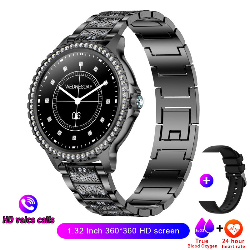 Smartwatch Titanium Voz & Saúde.