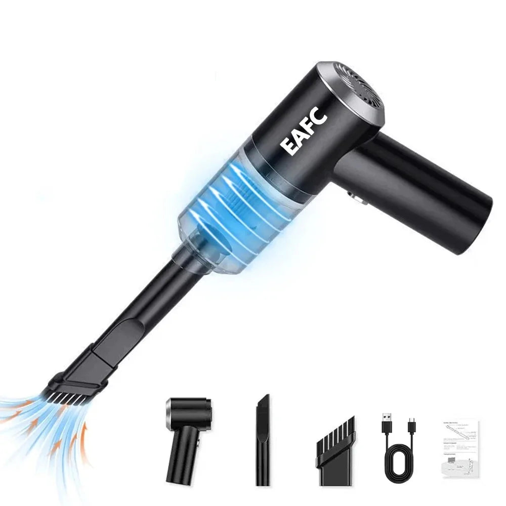 Aspirador de Pó Portátil Multifuncional 120W