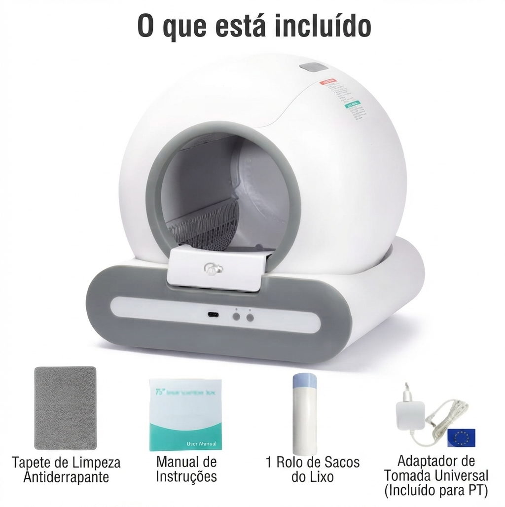 Caixa de Areia Inteligente Ti+