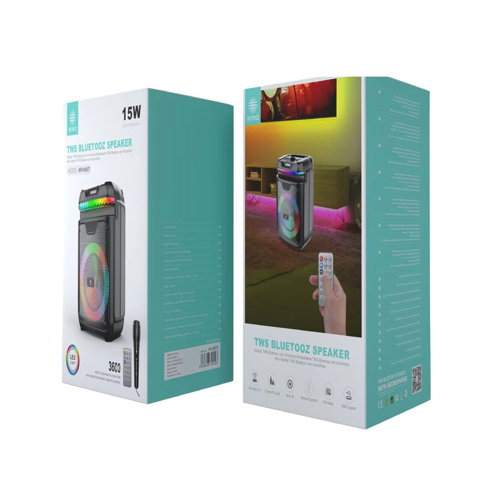Coluna de Karaoke IKREA WF4067