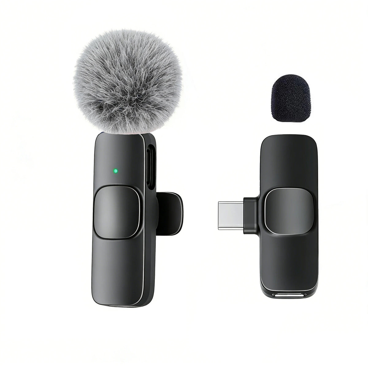 Microfone Sem Fios para Smartphone (Type-C) - Pro