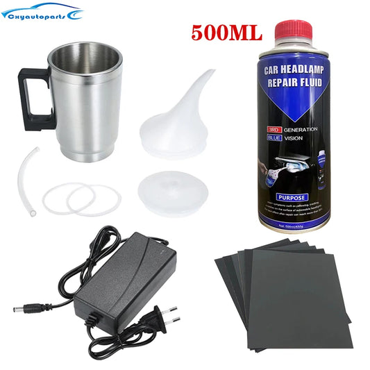Kit de Restauração de Faróis