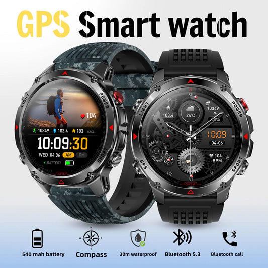 Smartwatch Tático Militar Ultra X