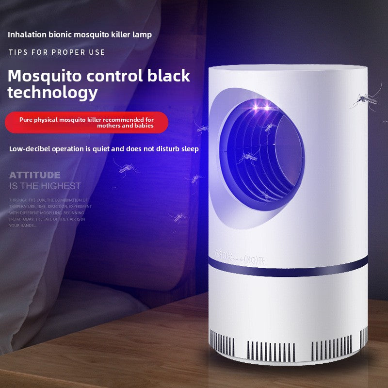 Lampada Inteligente Mata-Mosquitos para Casa