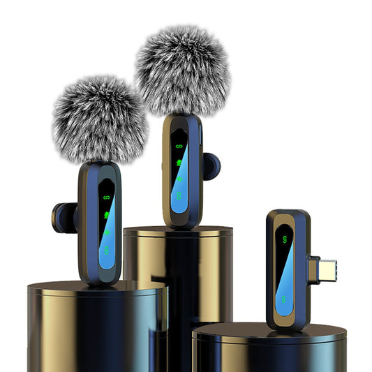 Kit Microfone Sem Fios Profissional J3