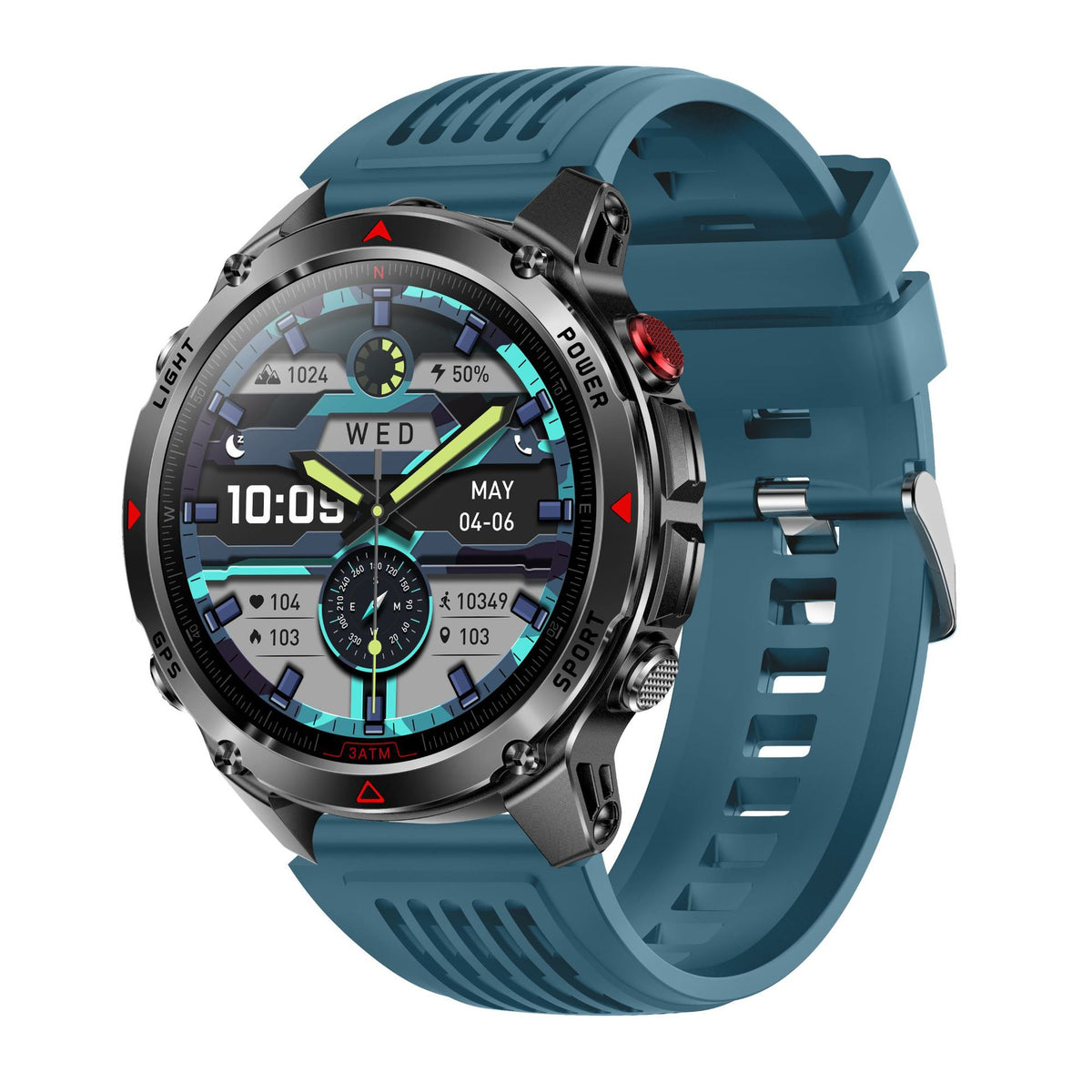 Smartwatch Tático Militar Ultra X