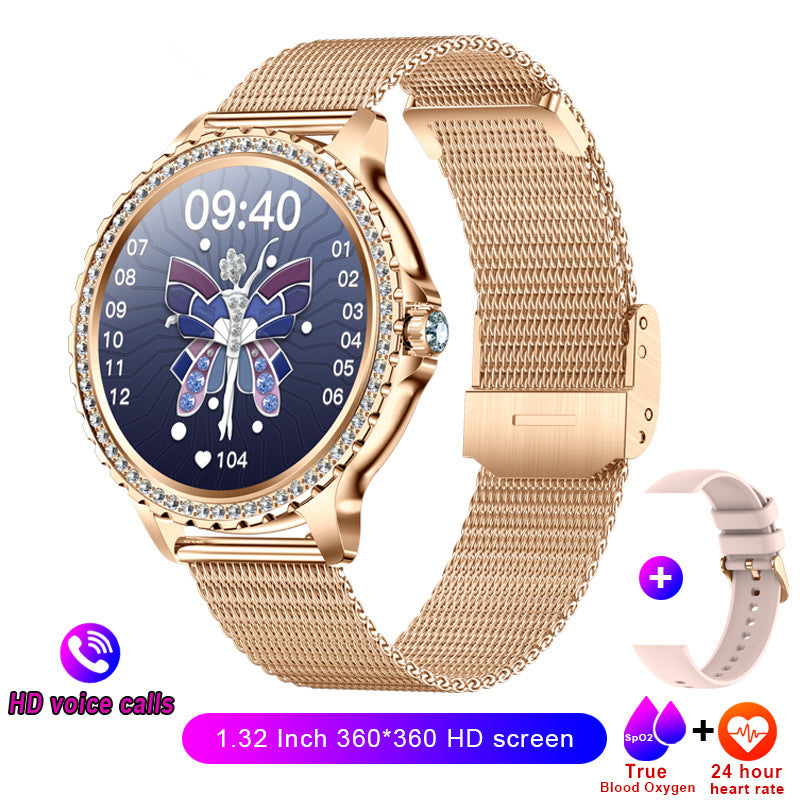Smartwatch Titanium Voz & Saúde.