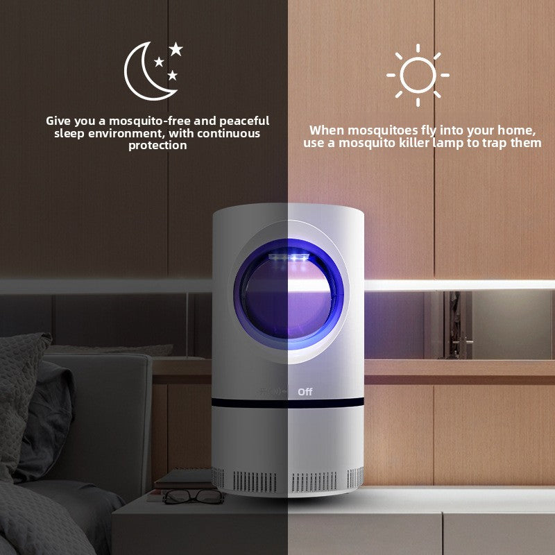 Lampada Inteligente Mata-Mosquitos para Casa