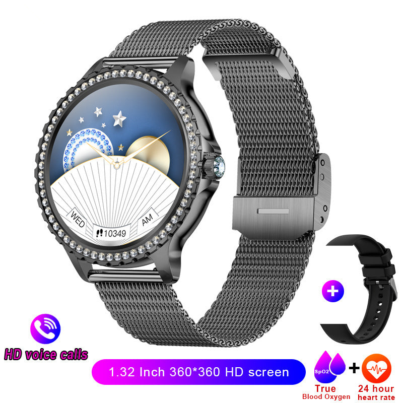 Smartwatch Titanium Voz & Saúde.