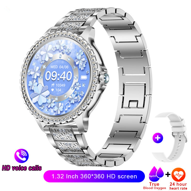 Smartwatch Titanium Voz & Saúde.
